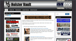 Desktop Screenshot of holstervault.com